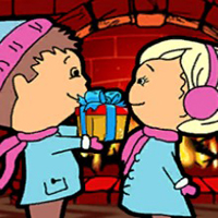 Free online html5 games - G2J Happy New Year 2021 game 