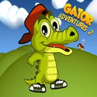 Free online html5 games - Gator Adventure 2 game 