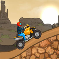 Free online html5 games - Rapid Atv game 