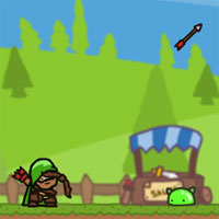 Free online html5 games - Bobby da Arrow game 