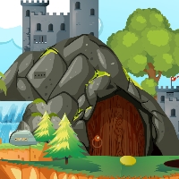 Free online html5 games - GenieFunGames Island Rescue Escape game - Games2rule 