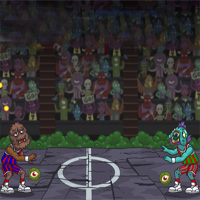 Free online html5 games - Basket Monsterz game - Games2rule 