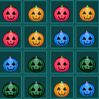 Free online html5 games - Halloween Match Fun game 