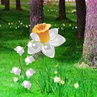 Free online html5 games - Greeny Forest Jelly Escape HTML5 game 
