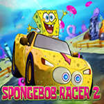 Free online html5 games - Spongebob Racer 2 game 