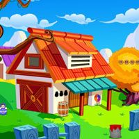 Free online html5 games - G2J House Sparrow Escape game 