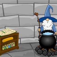 Free online html5 games - Escape Wizard Tower game 
