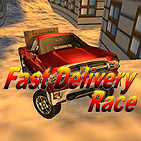 Free online html5 games - Fast Delivery Race game 
