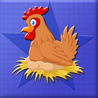Free online html5 games - G2J Broody Hen Rescue From Small House game 