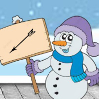 8B Snowman Great Escape