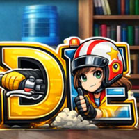 Free online html5 escape games - 8B Rescue Campus Rider Zoe