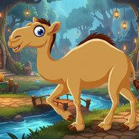 Free online html5 escape games - Kind Camel Escape