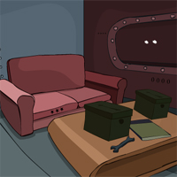 Free online html5 games - Secret Engine Room Escape game 