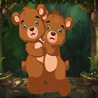Free online html5 games - Save The Bears Family game 