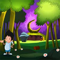 Free online html5 games - MirchiGames Illusion Forest Escape game - Games2rule 