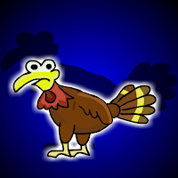Free online html5 games - G2J Sporty Hen Escape game 