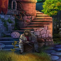 Free online html5 games - Kavi Black Cat Rescue game - Games2rule 