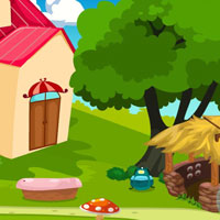 Free online html5 games - Smiling Girl Rescue Game game - Games2rule 