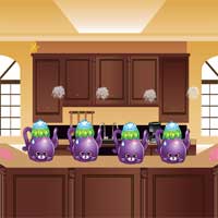 Free online html5 games - Golden House Escape EscapeFan game - Games2rule 