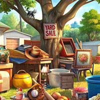 Free online html5 games - Neighborhood Sale game 