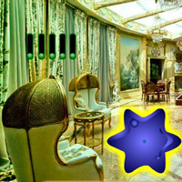 Free online html5 games - Luxury Christmas Star House Escape game 