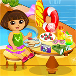 Free online html5 games - Dora Lighthouse Adventure game 