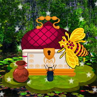 Free online html5 games - Wowescape Escape From Golden Bee Forest game 