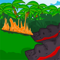 Free online html5 games - Mousecity Escape Danger Island game 