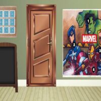 Free online html5 games - 8b Avengers Thanos Gauntlet Escape game 