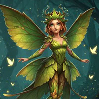 Free online html5 escape games - G4K Forest Angel Rescue