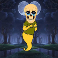 Free online html5 games - Wow Boy Cursed Into Skeleton game 