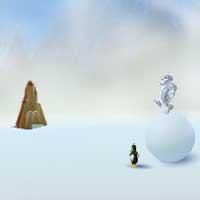 Free online html5 games - Lawinen Surfer game 