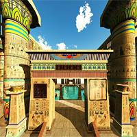 Free online html5 games - 365Escape Cleopatras Temple game 