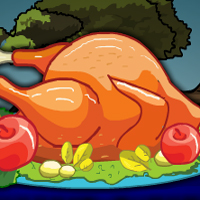 Free online html5 games - Games4Escape Thanksgiving Celebrations Escape game 