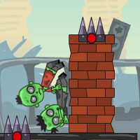 Free online html5 games - Impale 3 game 