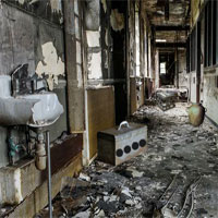 Free online html5 games - FEG Escape Game Deserted Building Escape game - Games2rule 