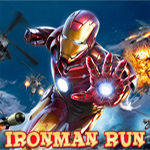 Free online html5 games - Ironman Run game 