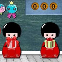 Free online html5 games -  8b Find Eggplant Doll game 