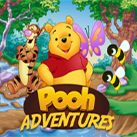 Free online html5 games - Pooh Adventure game 
