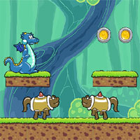 Free online html5 games - Drake And The Wizards game 