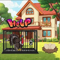 Free online html5 games - Wow Aid Turkey To Preserve Egg game 
