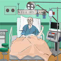 Free online html5 games - Zooo Save the Patient Escape game 