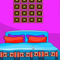Free online html5 games - G2M Pink Room Escape game 