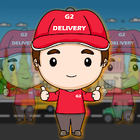 Free online html5 games - G2J Cute Delivery Boy Escape game 