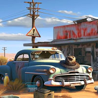 Free online html5 games - Deserted Highway game 