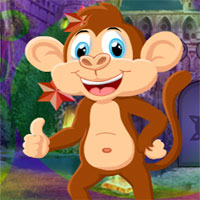 Free online html5 games - G4k Victory Monkey Rescue game 