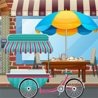 Free online html5 games - Escape Bakery game 