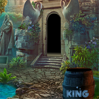 Free online html5 games - Games4King Escape From Pandora Mount game 