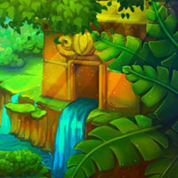 Free online html5 games - Jungle Girl Escape HTML5 game 