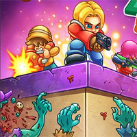 Free online html5 games - Zombo Buster Rising 2016 game 